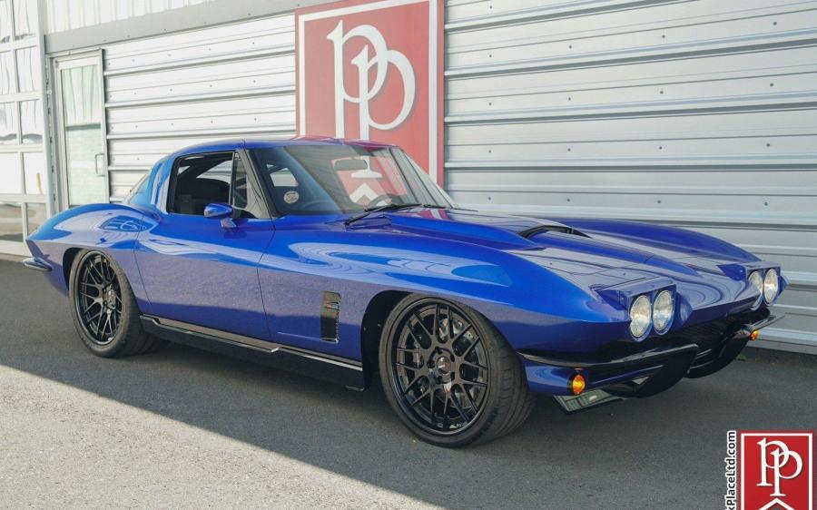 Chevrolet Corvette 63RS Custom Split-Window Coupe '1963